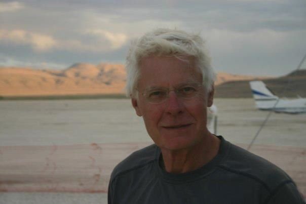 Charles Petrie at Burning Man, 2011